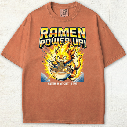 Ramen Powered Up! Tee
