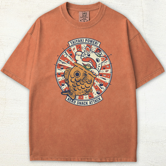 Neko Snack Attack Tee