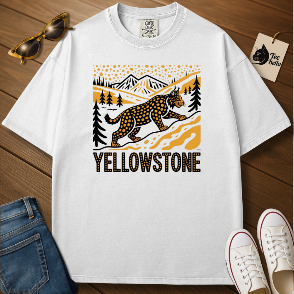 Lynx of Yellowstone Tee