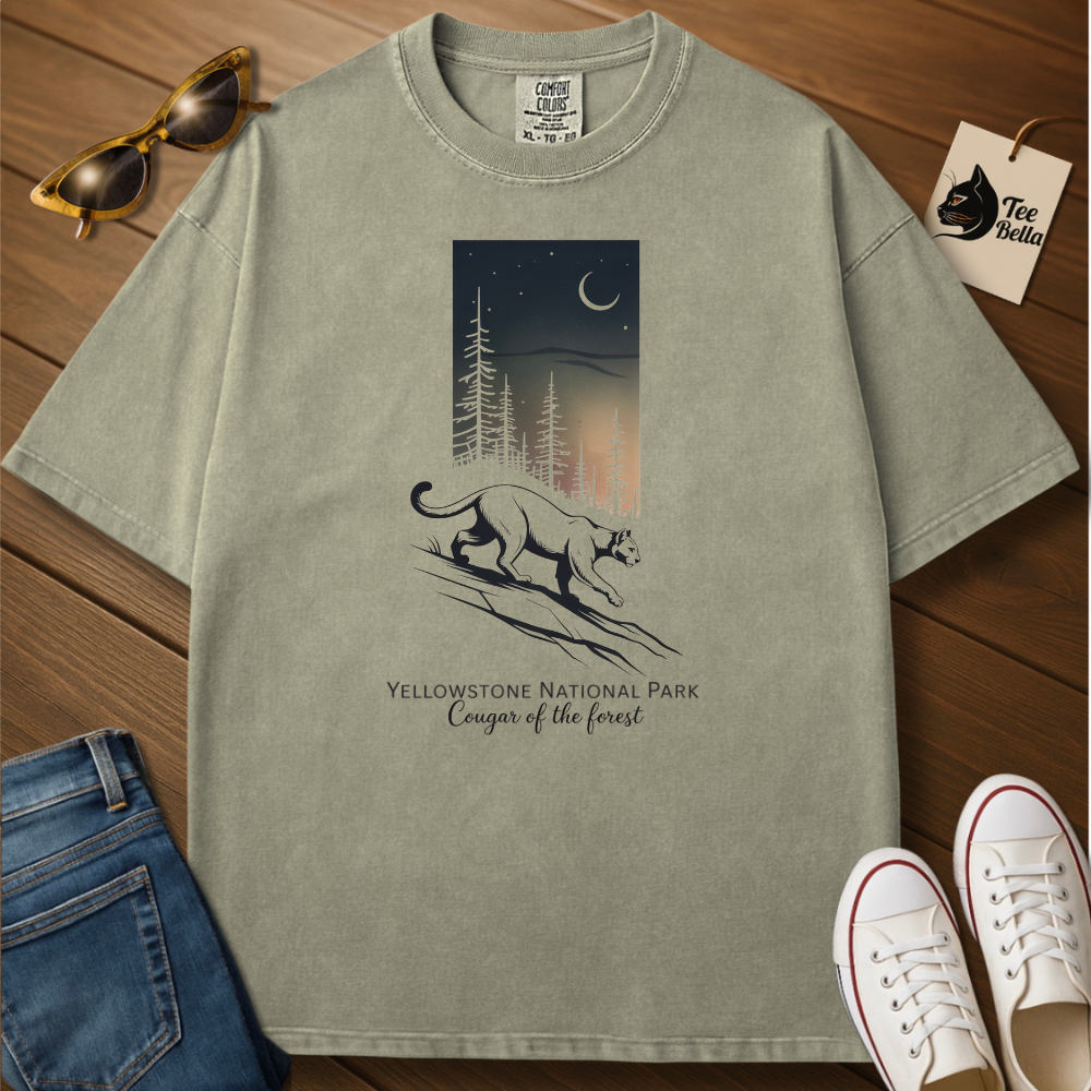 Yellowstone, Cougar of the Forest Tee