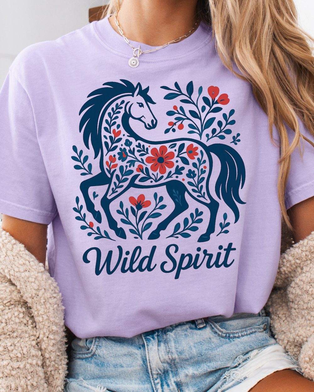 Wild Spirit Tee