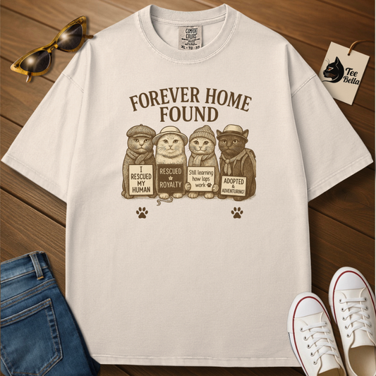 Forever Home Found Tee