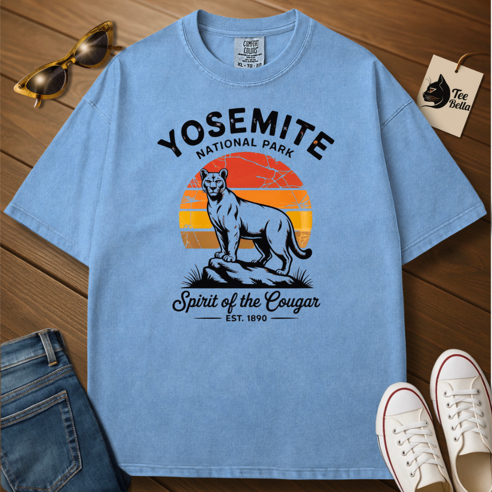 Spirit of the Cougar, Yosemite Tee
