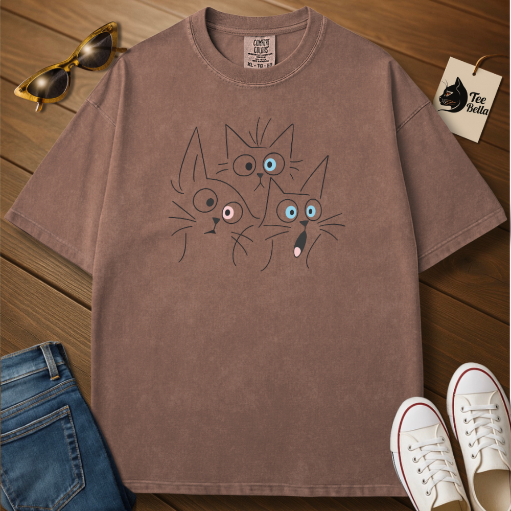 The Meowtrix Tee