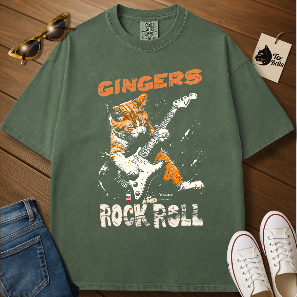 Gingers Rock and Roll Tee