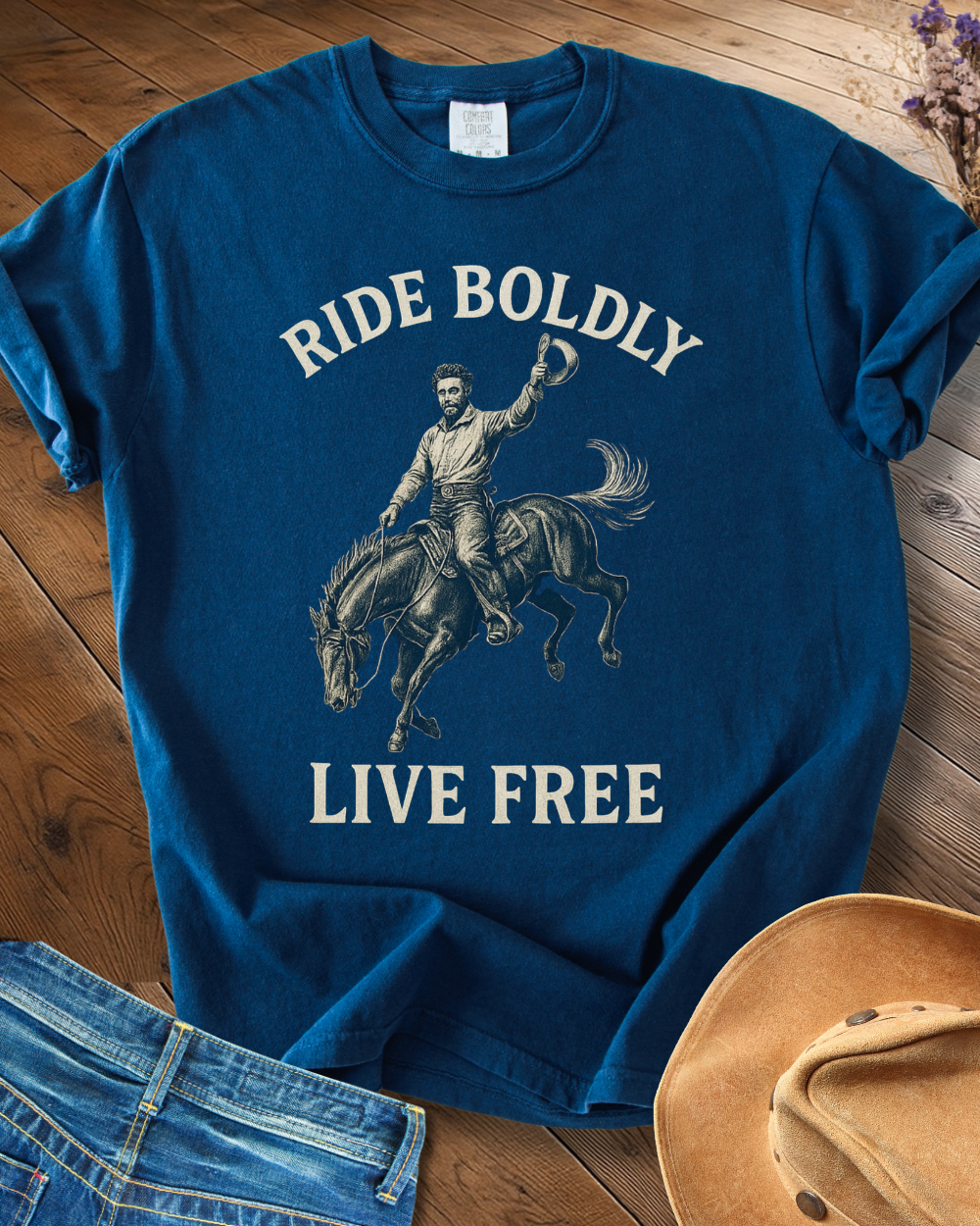 Ride Boldly T-shirt
