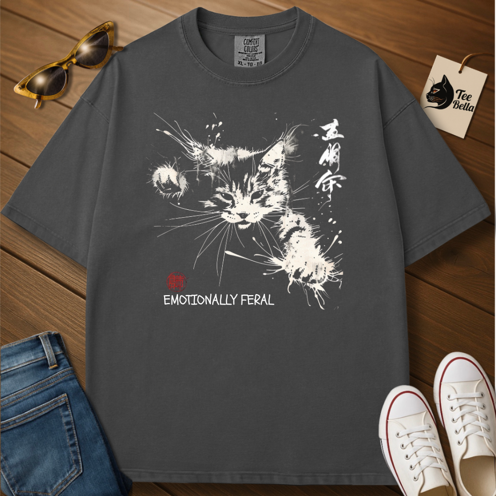 Emotionally Feral Tee