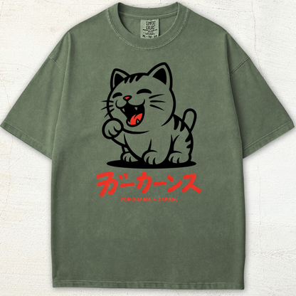 Laughing Neko Club Tee