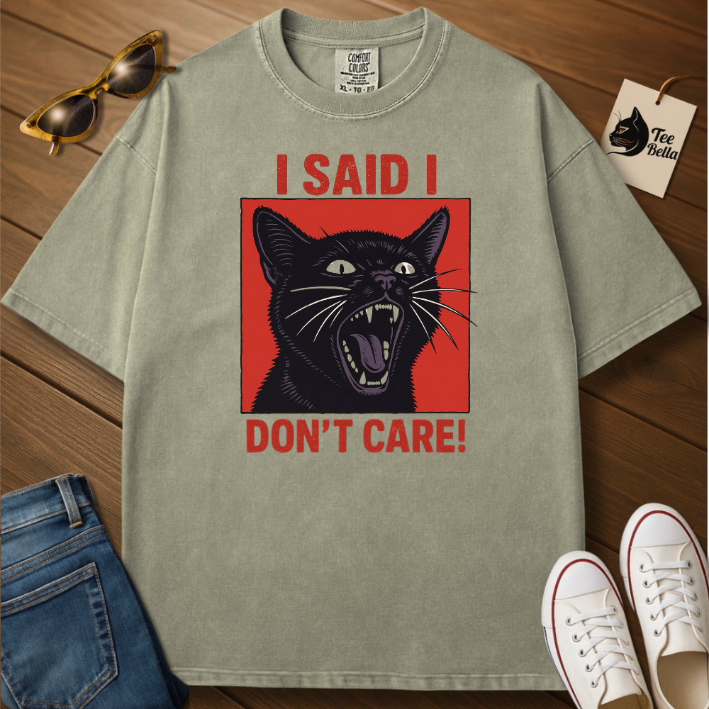 I Don´t Care Tee