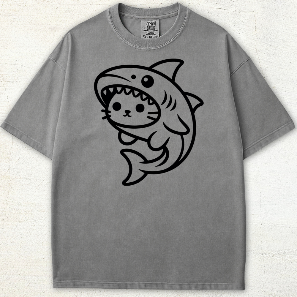 Shark Cat Tee