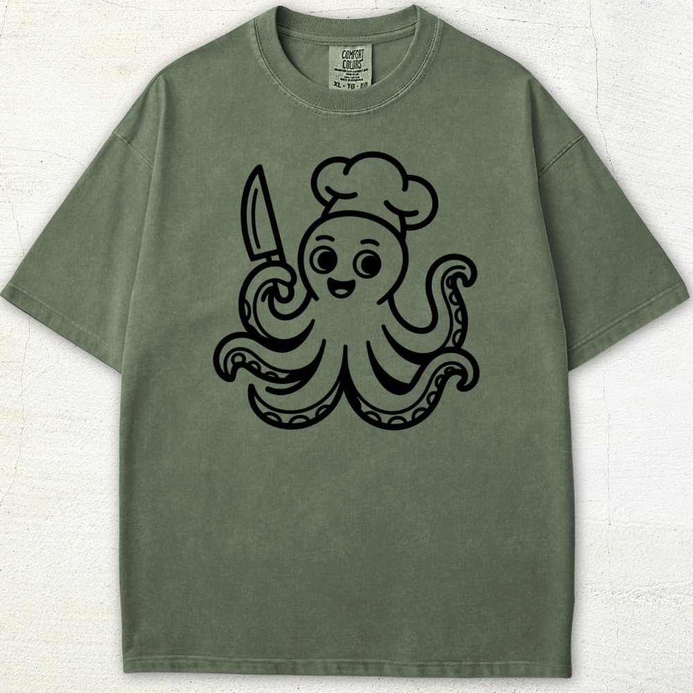 Octopus Chef Tee