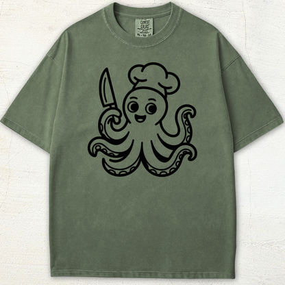 Octopus Chef Tee