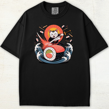 The Great Sushi Slash Tee