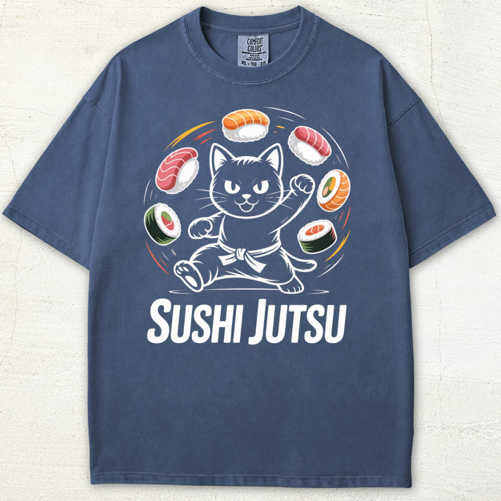 Sushi Jutsu Tee