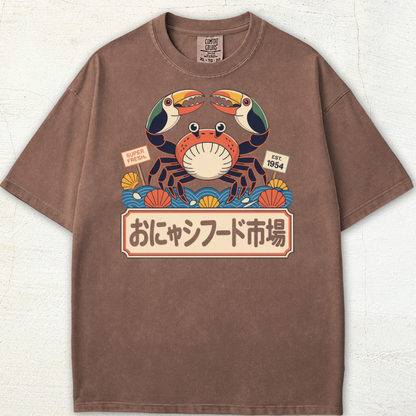 TocoCrab Market Tee