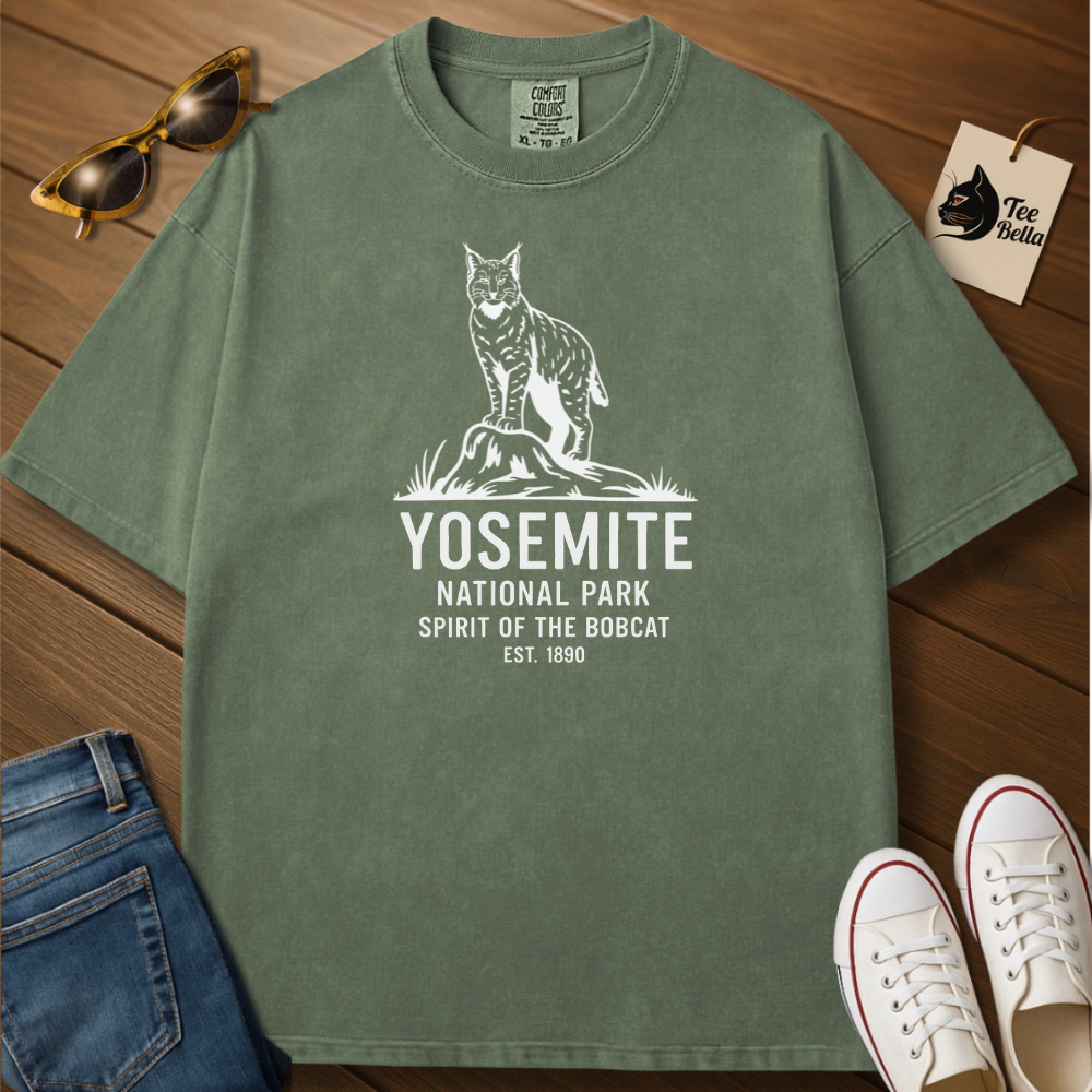 Yosemite Bobcat Tee