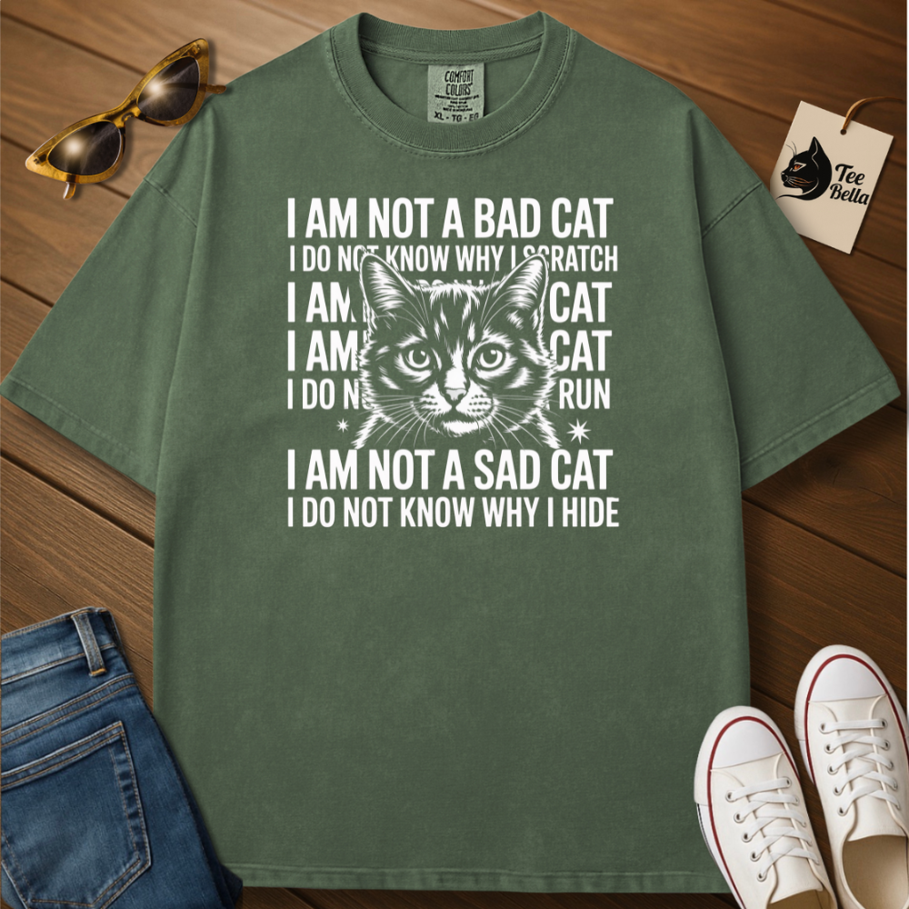 I´m Not a Bad Cat Tee