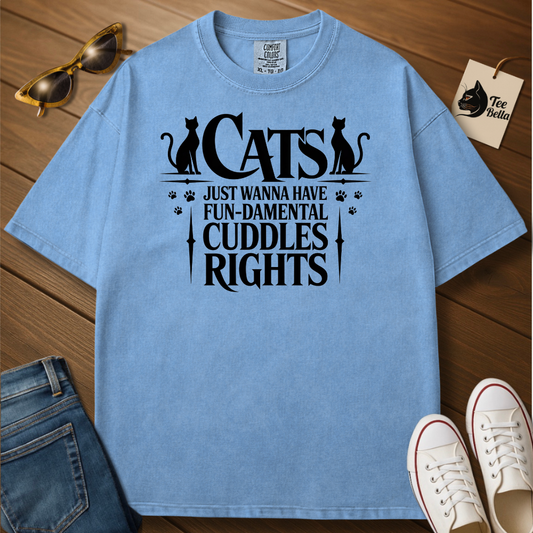 FunDamental Cats Rights Tee
