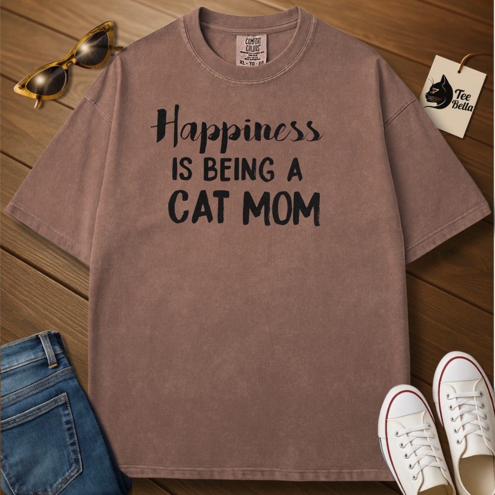 Cat Mom Tee