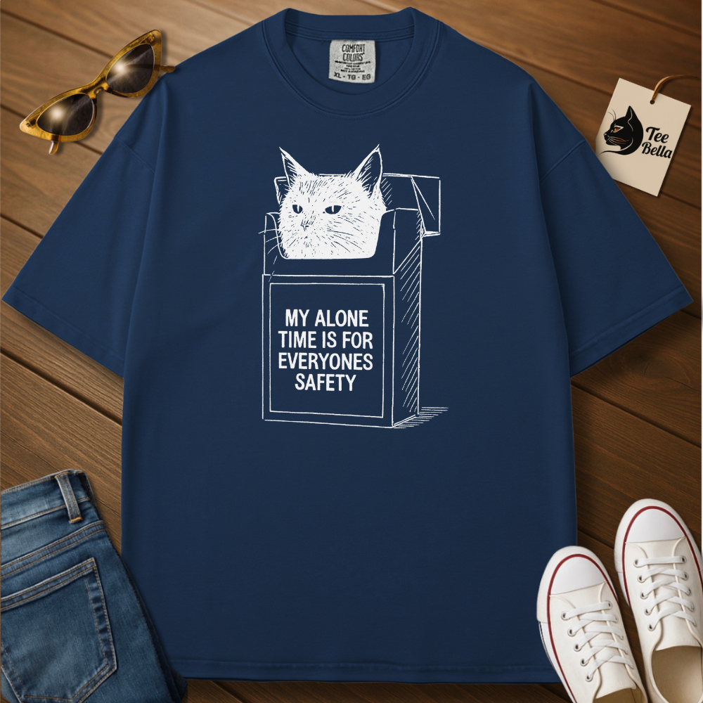 I Need My Time Alone Tee