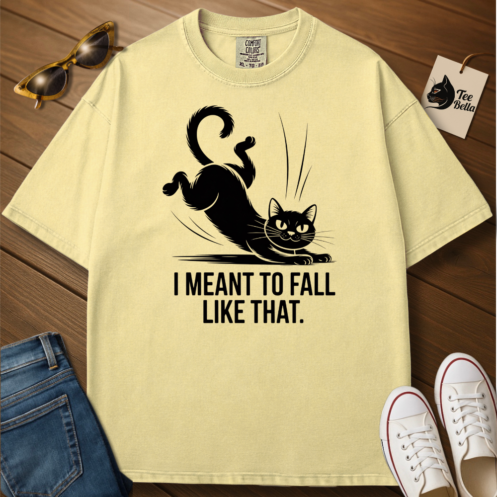 Fall Like That Tee