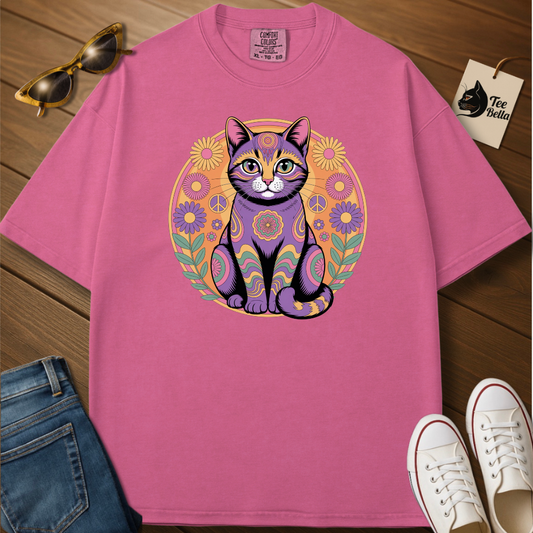 Peace Cat Tee