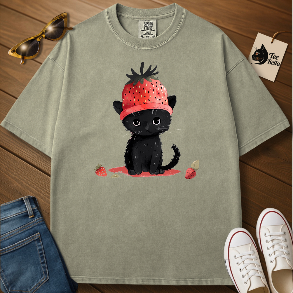 Strawberry Hat Tee