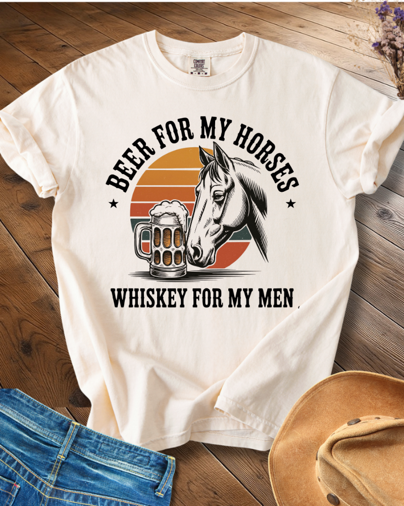 Beer for My Horses T-shirt