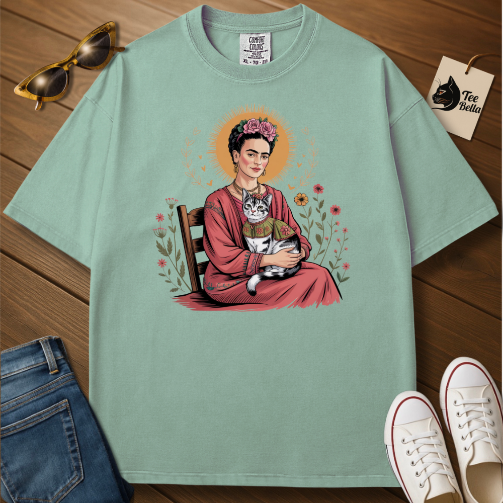 Frida´s Cat Tee