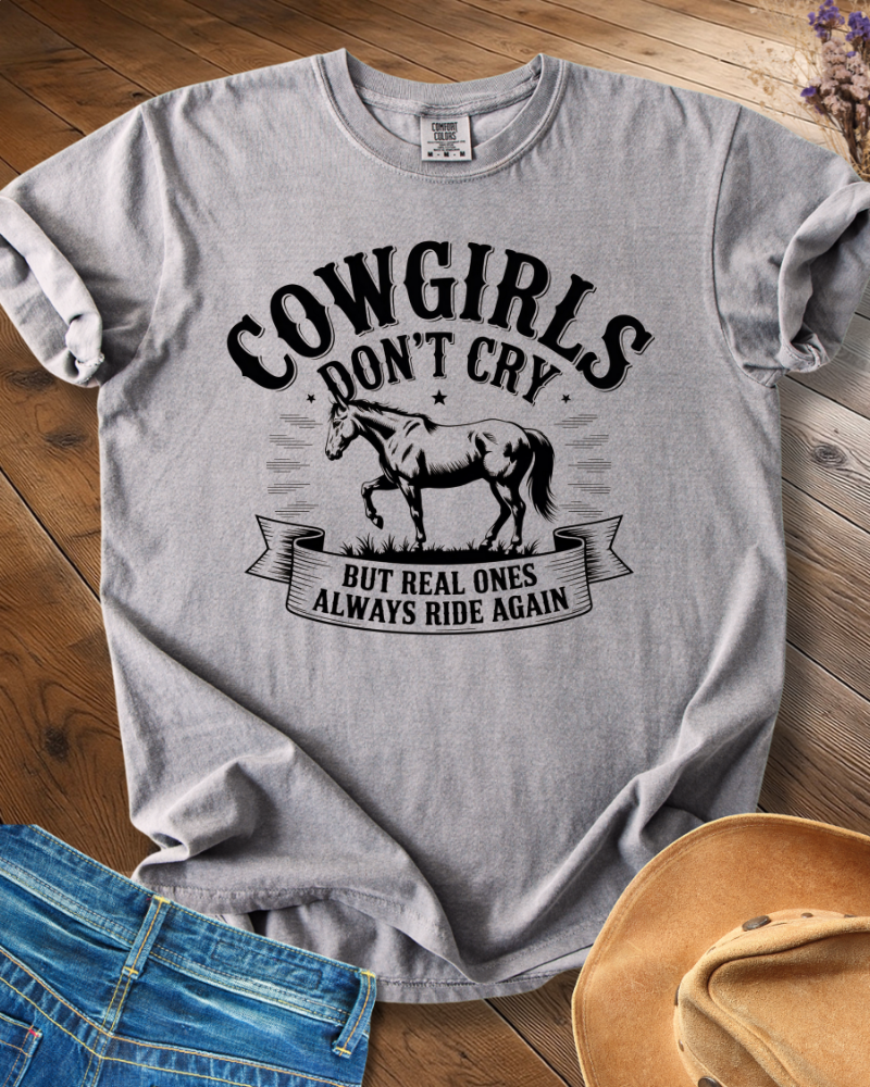 Cowgirls Don´t Cry T-shirt