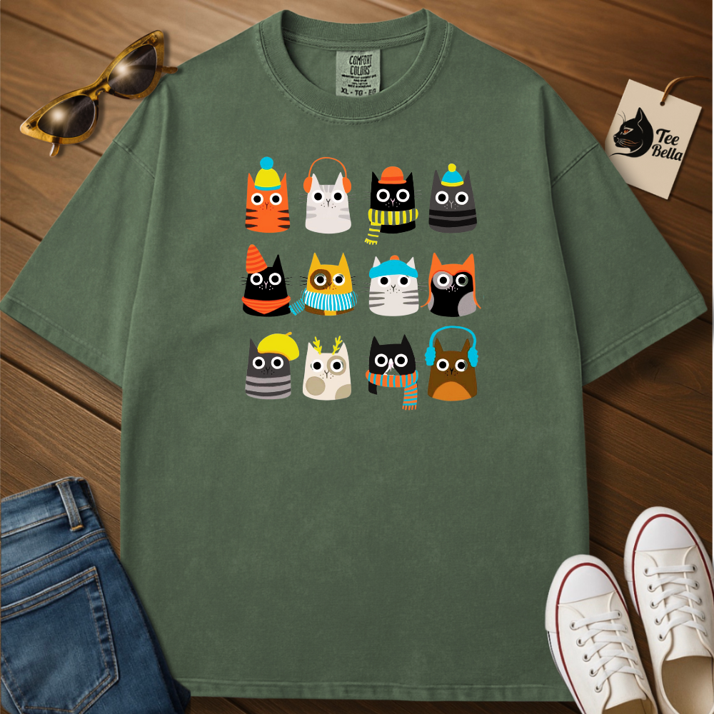 Chilly Paws Crew Tee