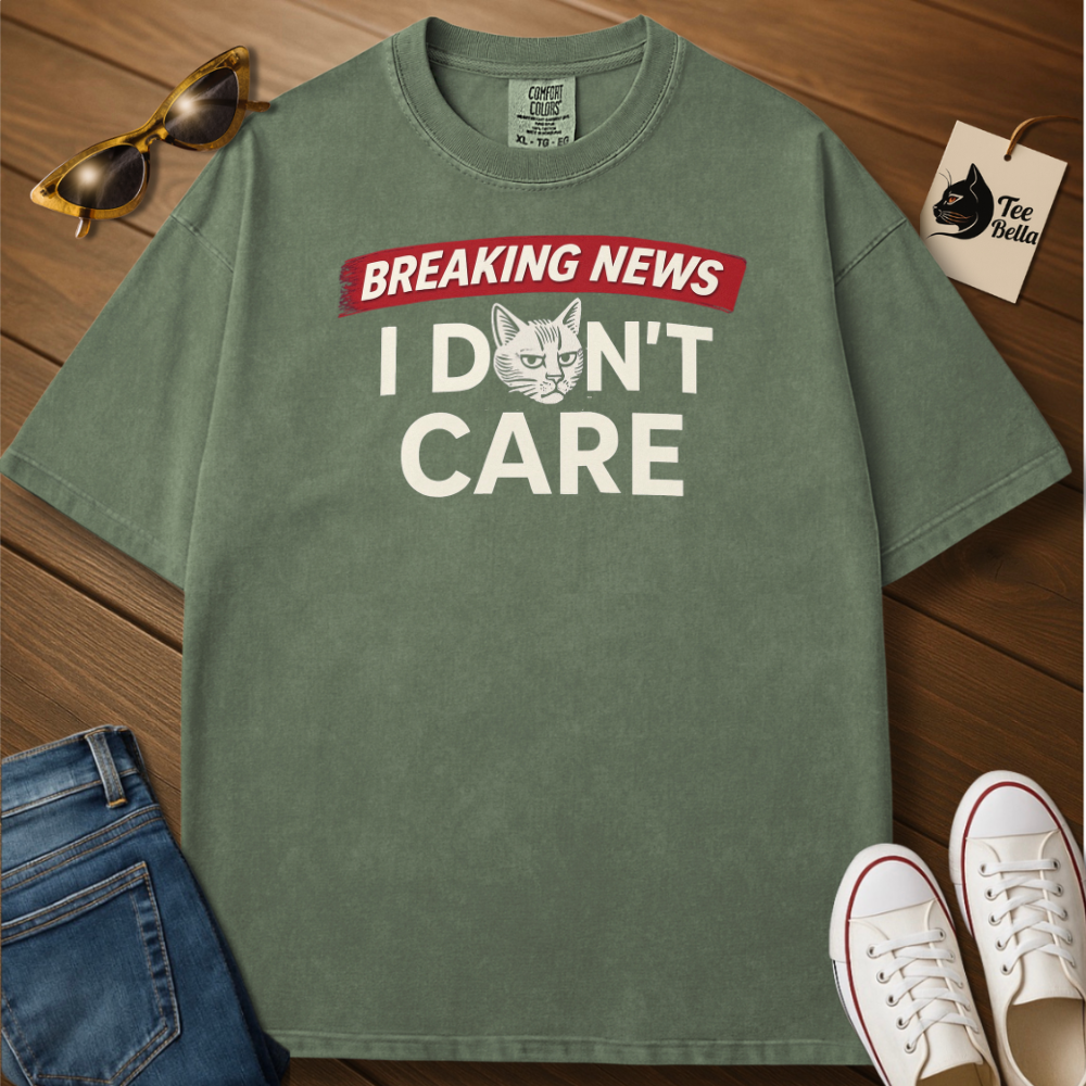 I Don´t Care Tee