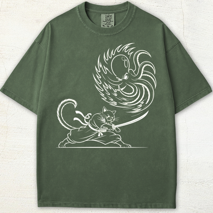 Neko vs Tako: Final Clash Tee