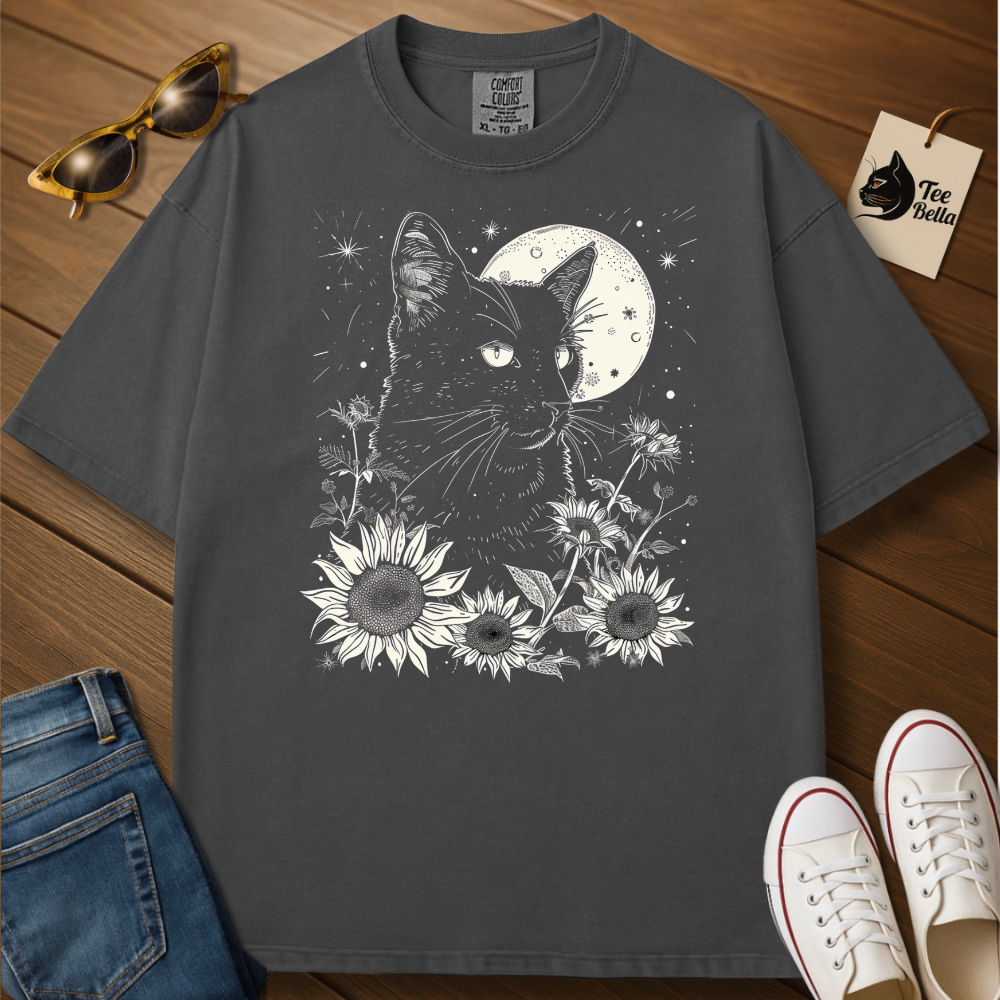 Midnight Bouquet  Tee