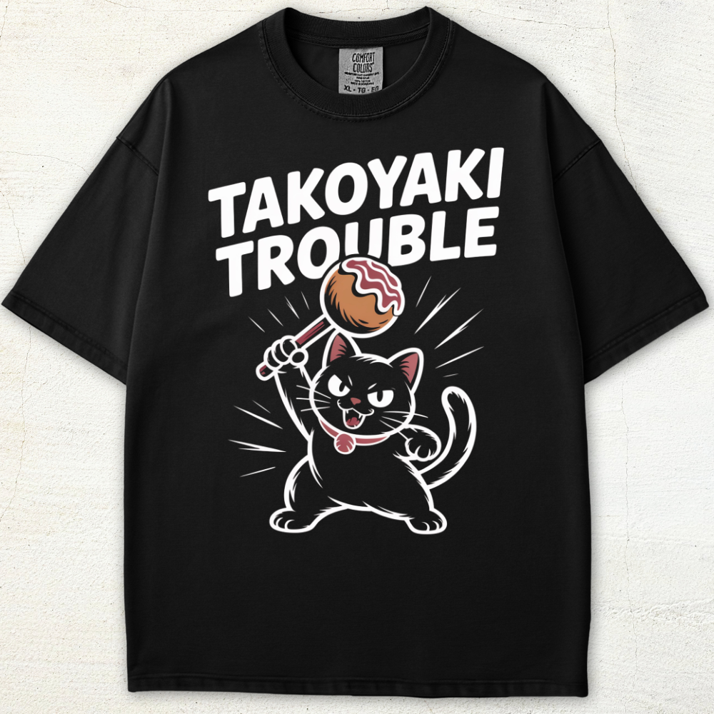 Tokoyaki Trouble Tee