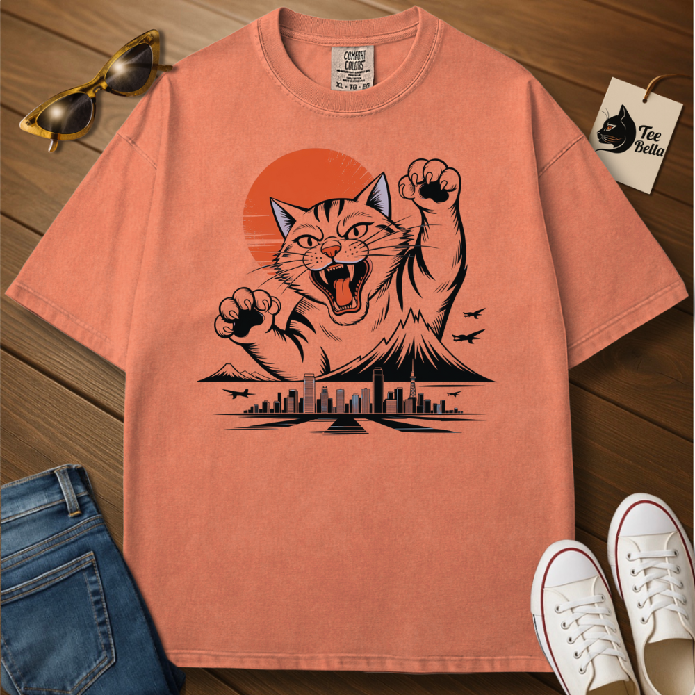 Kyattozilla Rising Tee