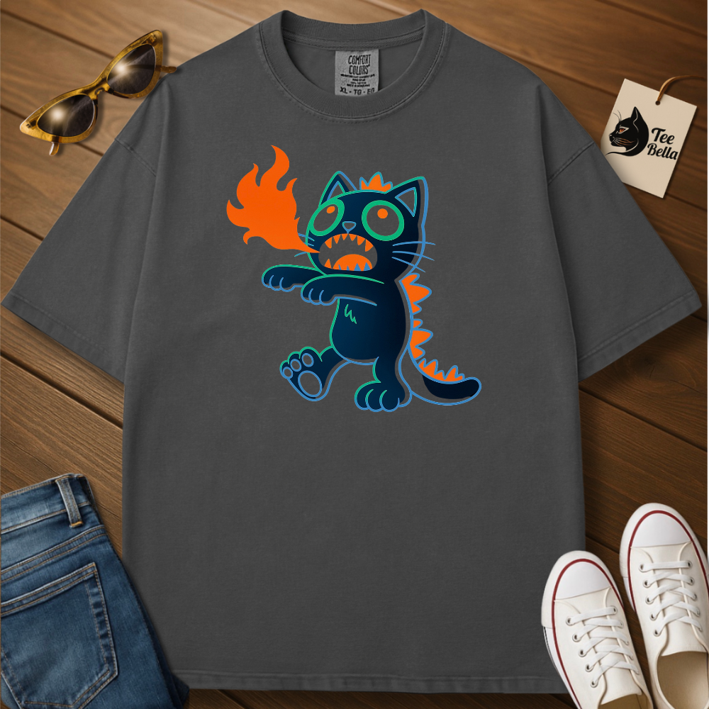 Catzilla Unleashed Tee