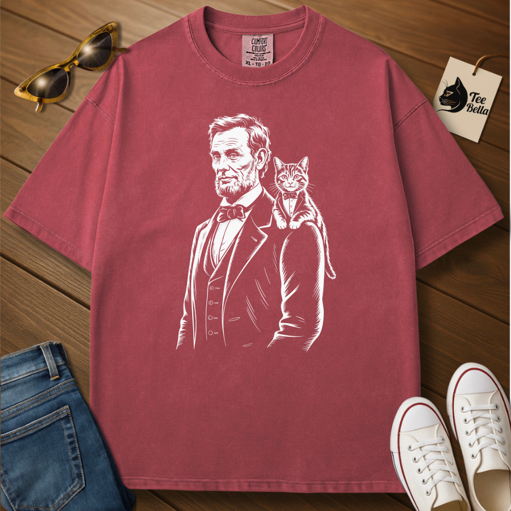 Lincoln´s Cat Tee