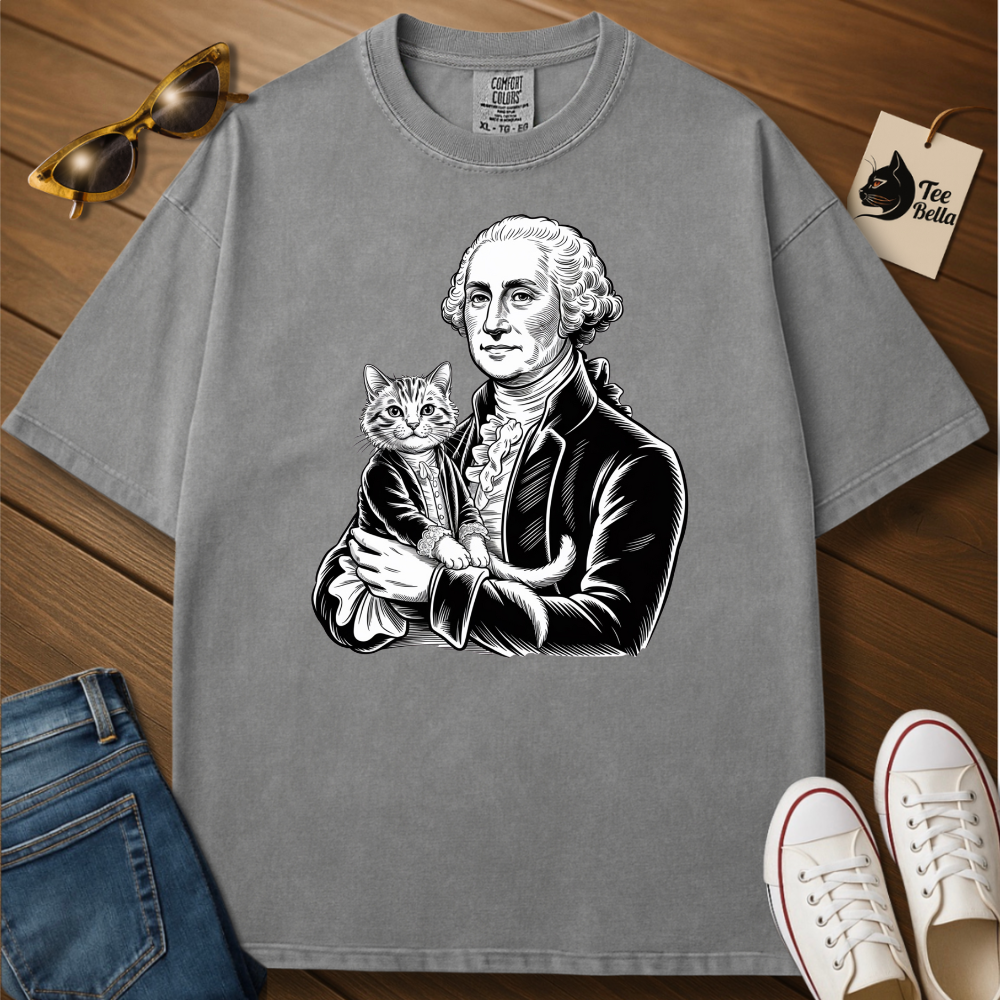 Washington´s Cat Tee