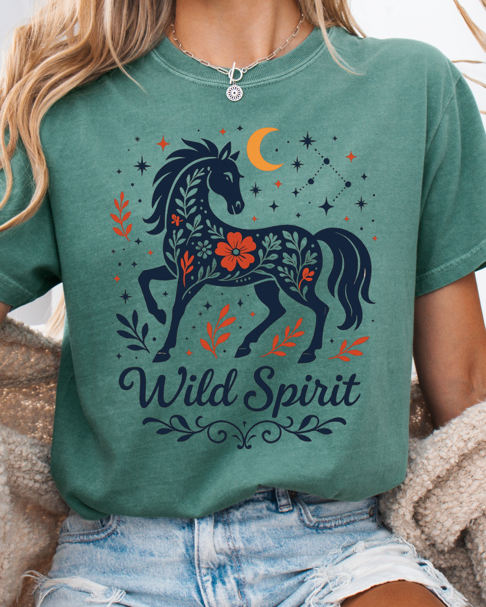 Mustang Wild Spirit Tee