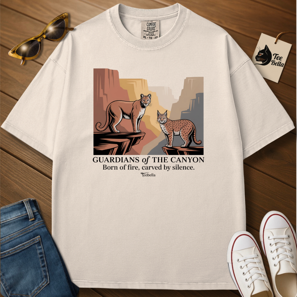 The Canyon, Lion and Bobcat Tee