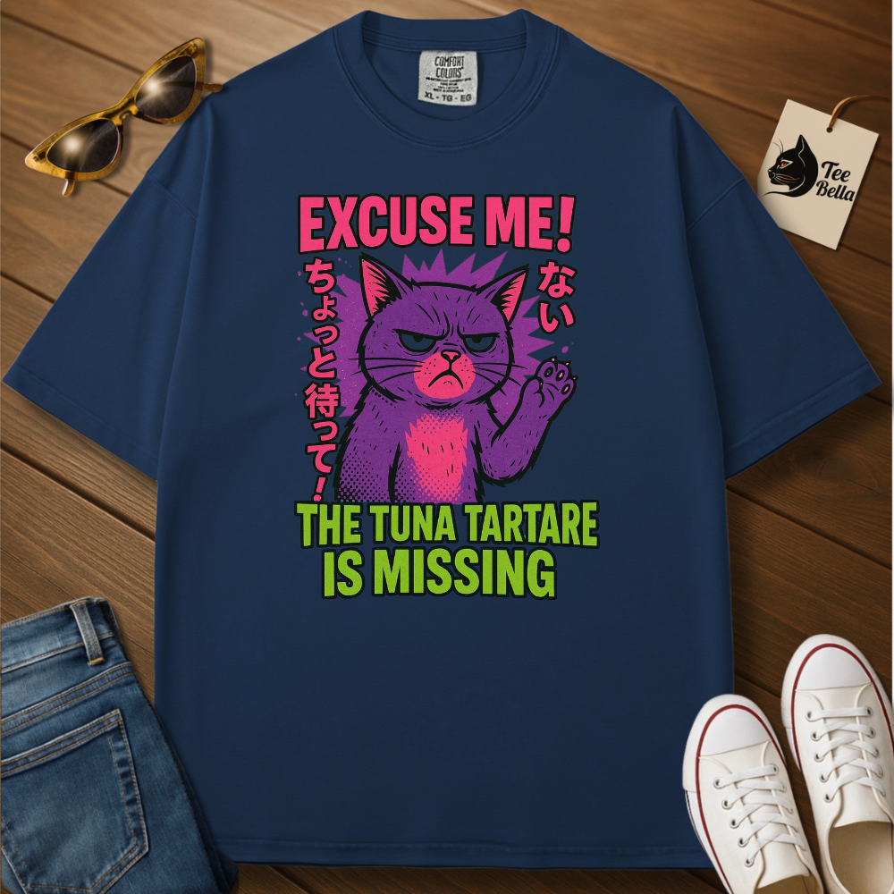 The Tuna Tartare Is Missing Tee