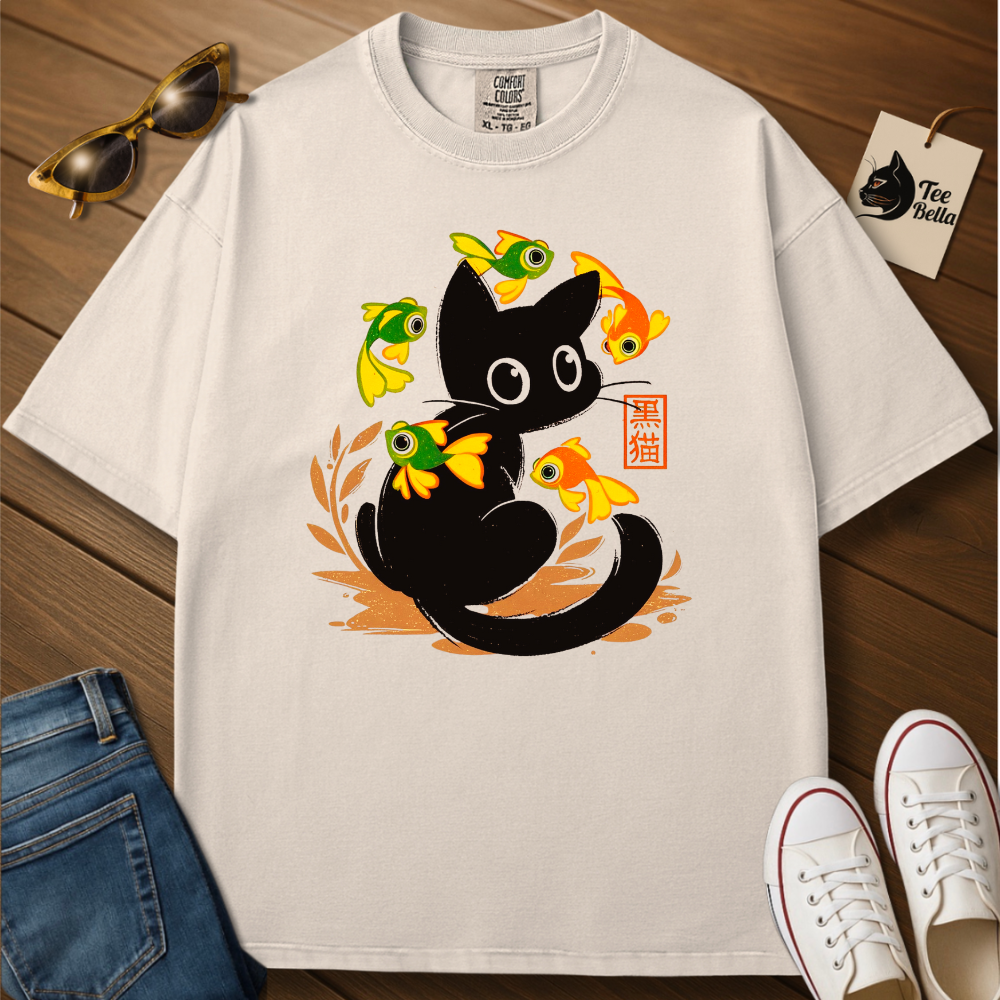 Black Cat Tee