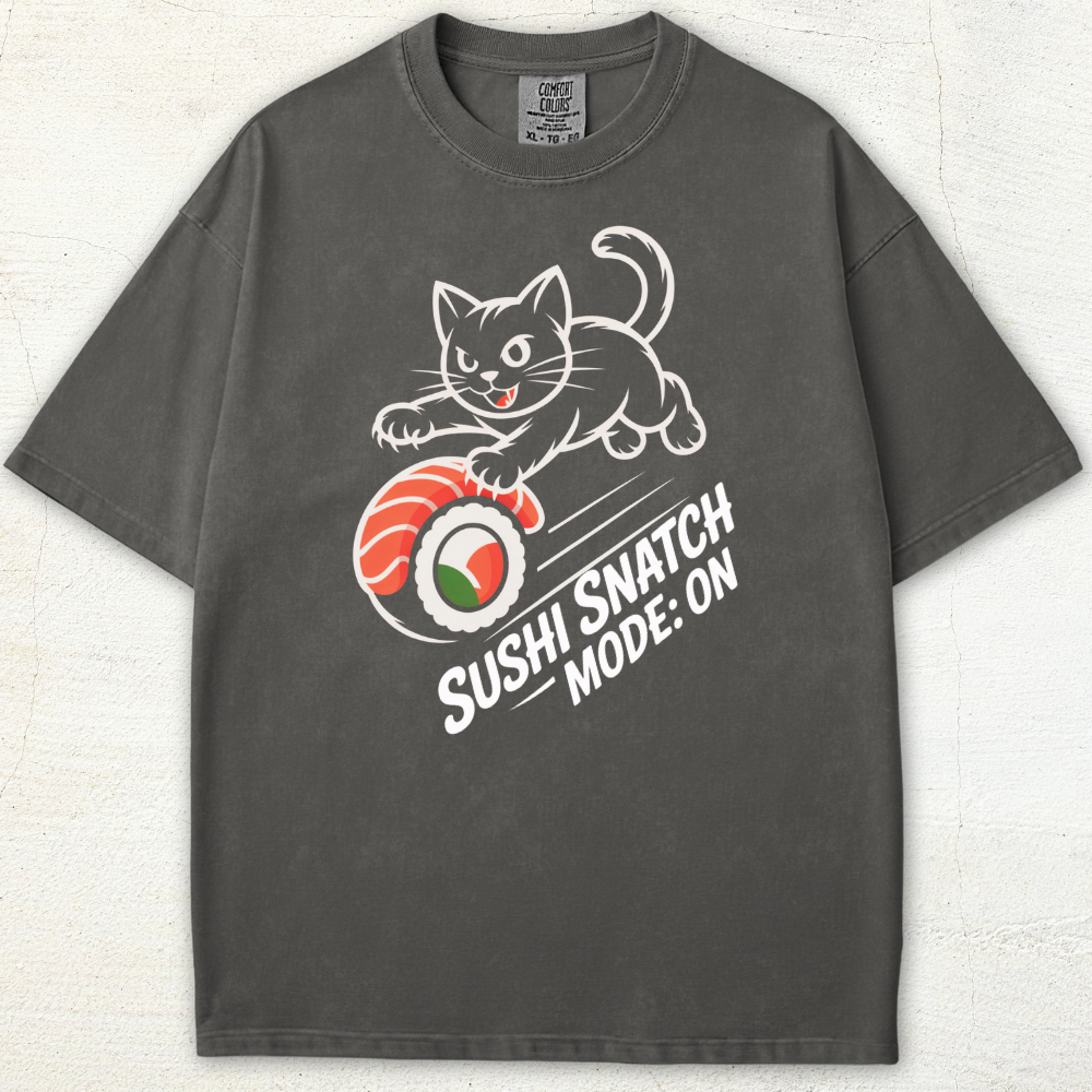 Sushi Snatch Mode:ON Tee