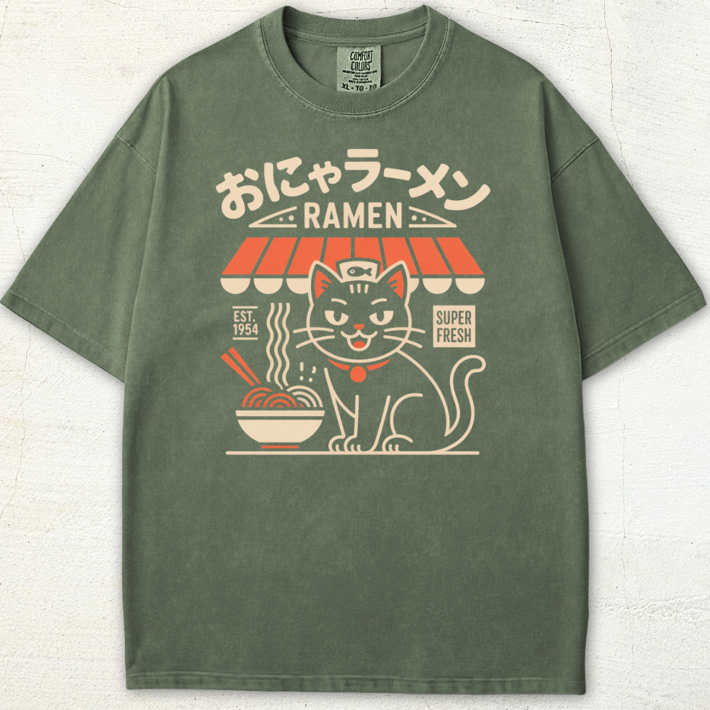 Maneki Ramen Tee