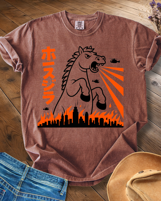 Horsezilla T-shirt