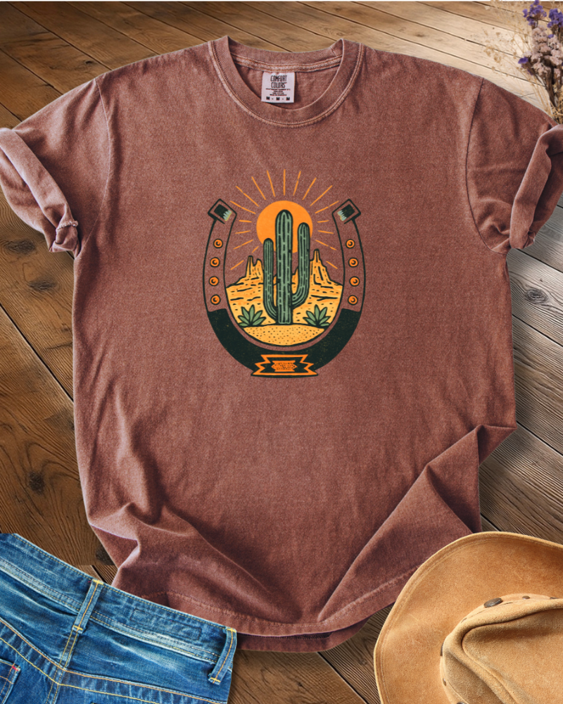 Wild West Sunrise T-shirt
