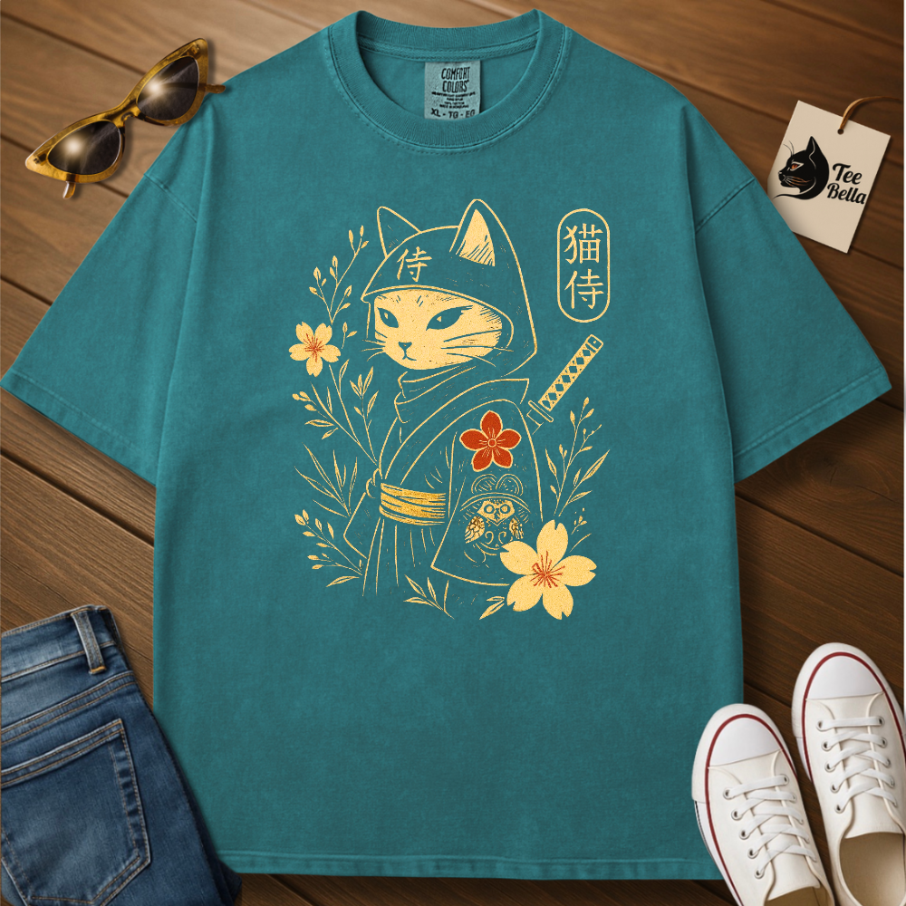 Samurai Cat Tee
