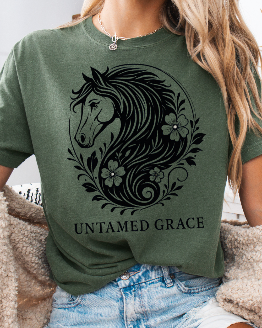 Untamed Grace Tee