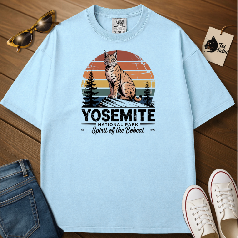 Spirit of the Bobcat, Yosemite Tee
